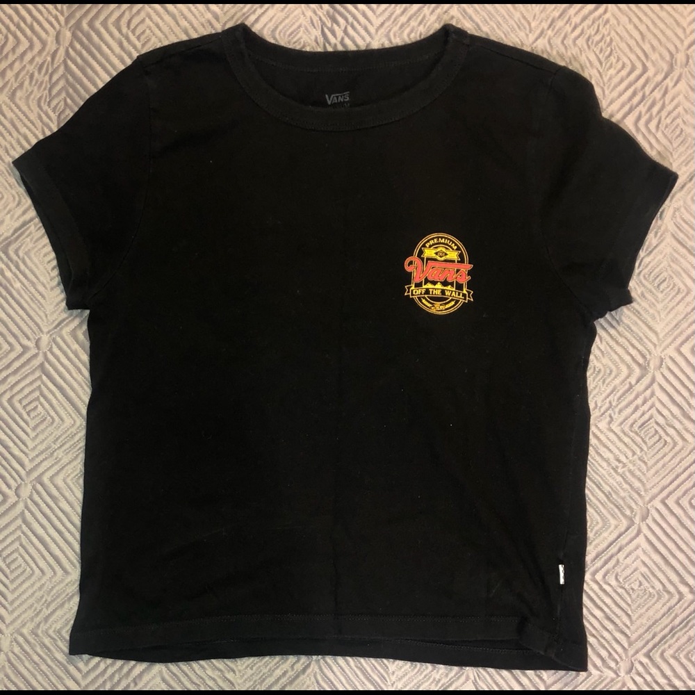 Vans Cropped Tee